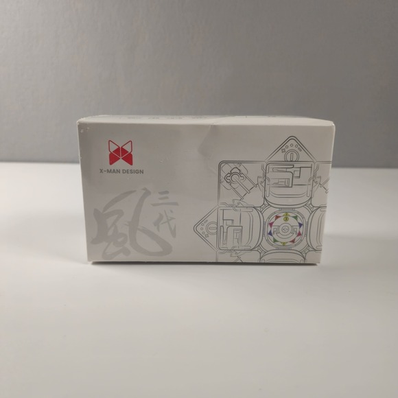 X-Man Design Other - X-Man Design Tornado V3 M MagLev Flagship 3x3 Speed Cube XMD011 New Sealed